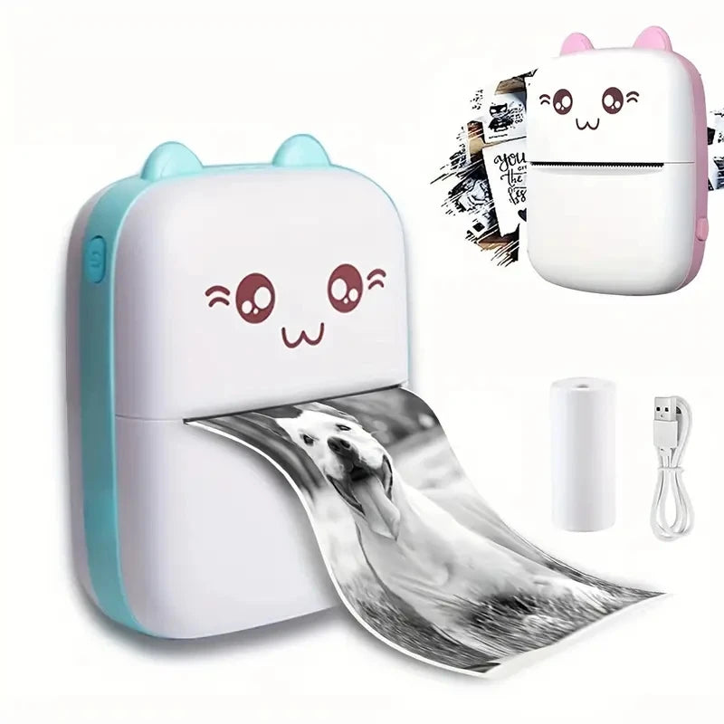 Mini imprimante thermique portable “Cat”
