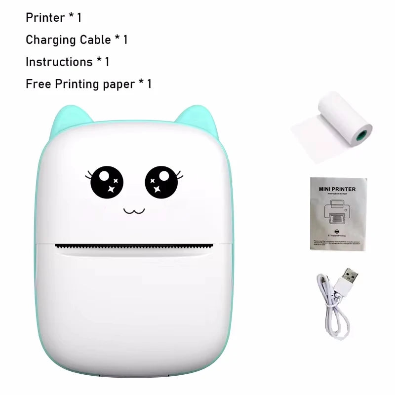 Mini imprimante thermique portable “Cat”