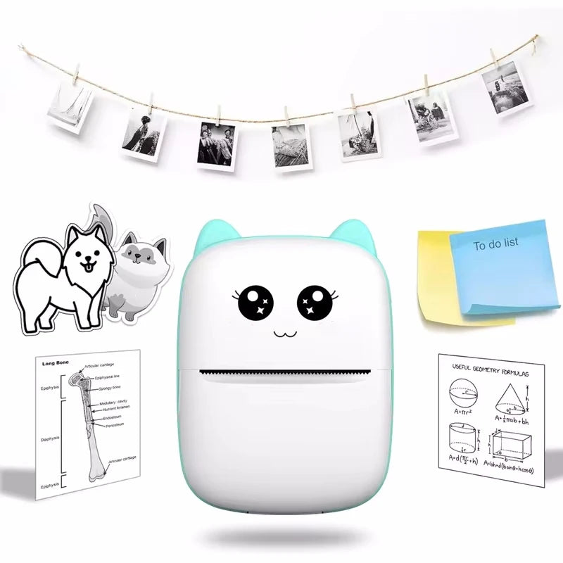 Mini imprimante thermique portable “Cat”
